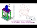 SOLIDWORKS-[機械設計] Xuất bản vẽ Drawing 2D (Base)  dung sai độ song song , độ nhám, kiểu lắp ghép