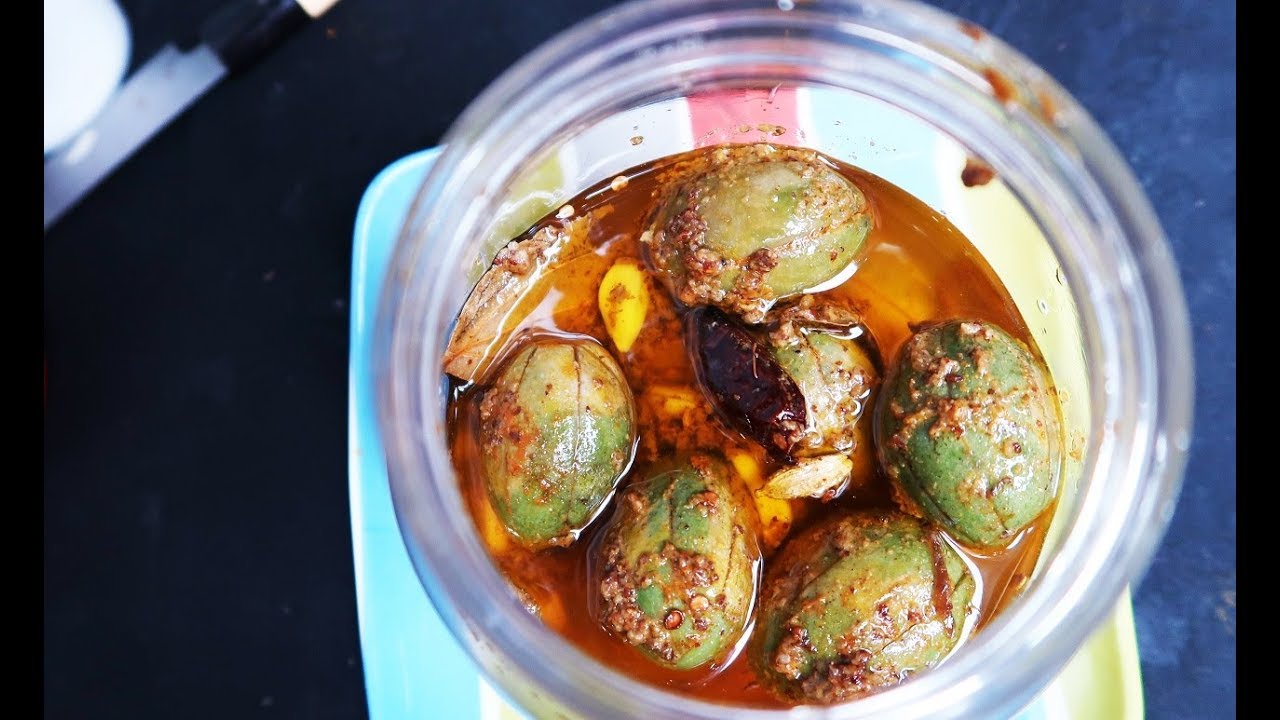 জলপাইয়ের খিচুড়ি আচারJolpai Achar RecipeBangladeshi Jolpai Achar