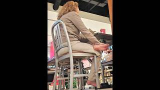 Candid Feet | Premium Video #24 Teaser (Full Video is 5 Minutes)