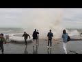 Разрушительный шторм на побережье Одессы
