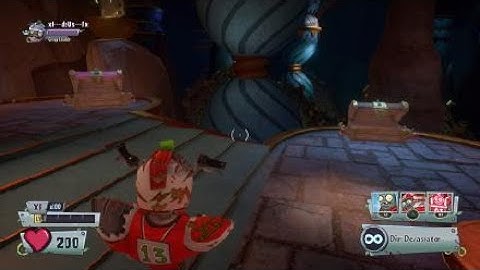 Plants vs Zombies GW2 How To Glitch Into Gnome Room