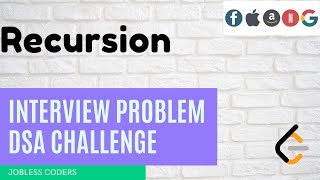 Recursion- || | Last Occurrence of Element | Interview Problem