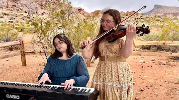 What Was I Made For - Billie Eilish (from ‘Barbie’) Violin & Piano Duet - Holly May 🎻 & Lilly May 🎹