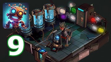 Tiny Robots Recharged - GamePlay Android iOS Full HD Walkthrough Tutorial - Part 9 - The Ending