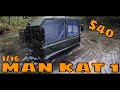 MAN KAT 1 Underwater!  Upgraded 1/16 RC Truck. Fully Waterproof & Fully proportional.