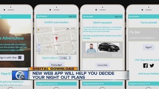 New app will help you paln you night out screenshot 3
