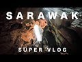Gambar cover 9 days To Travel Sarawak Malaysia/Borneo - SUPER VLOG