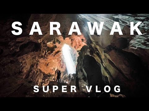 9 days To Travel Sarawak (Malaysia/Borneo) - SUPER VLOG