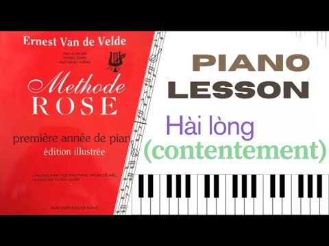 Video Tự học đàn theo giáo trình method rose #5 Hài lòng... - YouTube