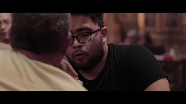 Mark Ben vs Eric Wolfe | Armwrestling Exhibition M...