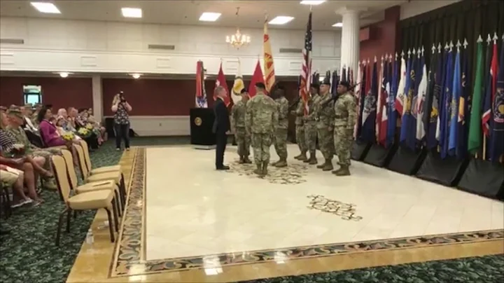 Fort Gordon Garrison Change of Command Ceremony