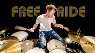 Free Ride - Edgar Winter Group (Drum Cover)