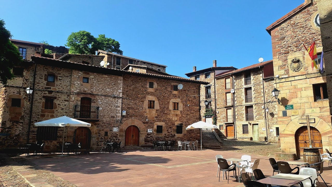 Viniegra de Arriba, uno de los pueblos más singulares de La Rioja.