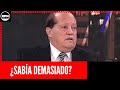 Murió Luis Conde el ex abogado de Franco Macri que había anunciado que querían matarlo