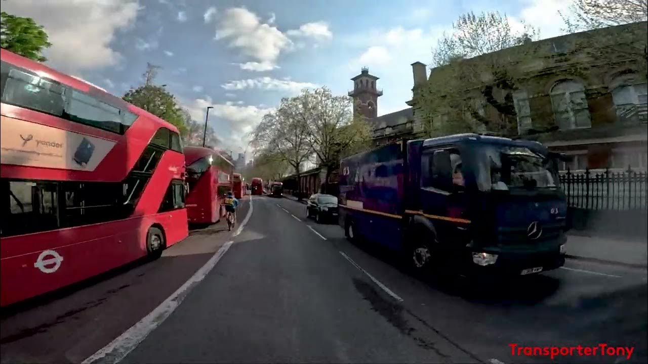 London Buses Route 507 (FULL ROUTE** DIVERSION REVOKED) (Front view Waterloo