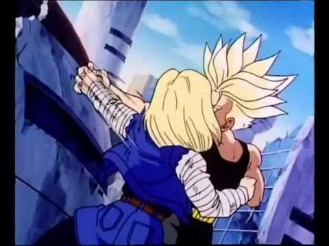 Android 18 and Trunks- Angel to you Devil to me - YouTube