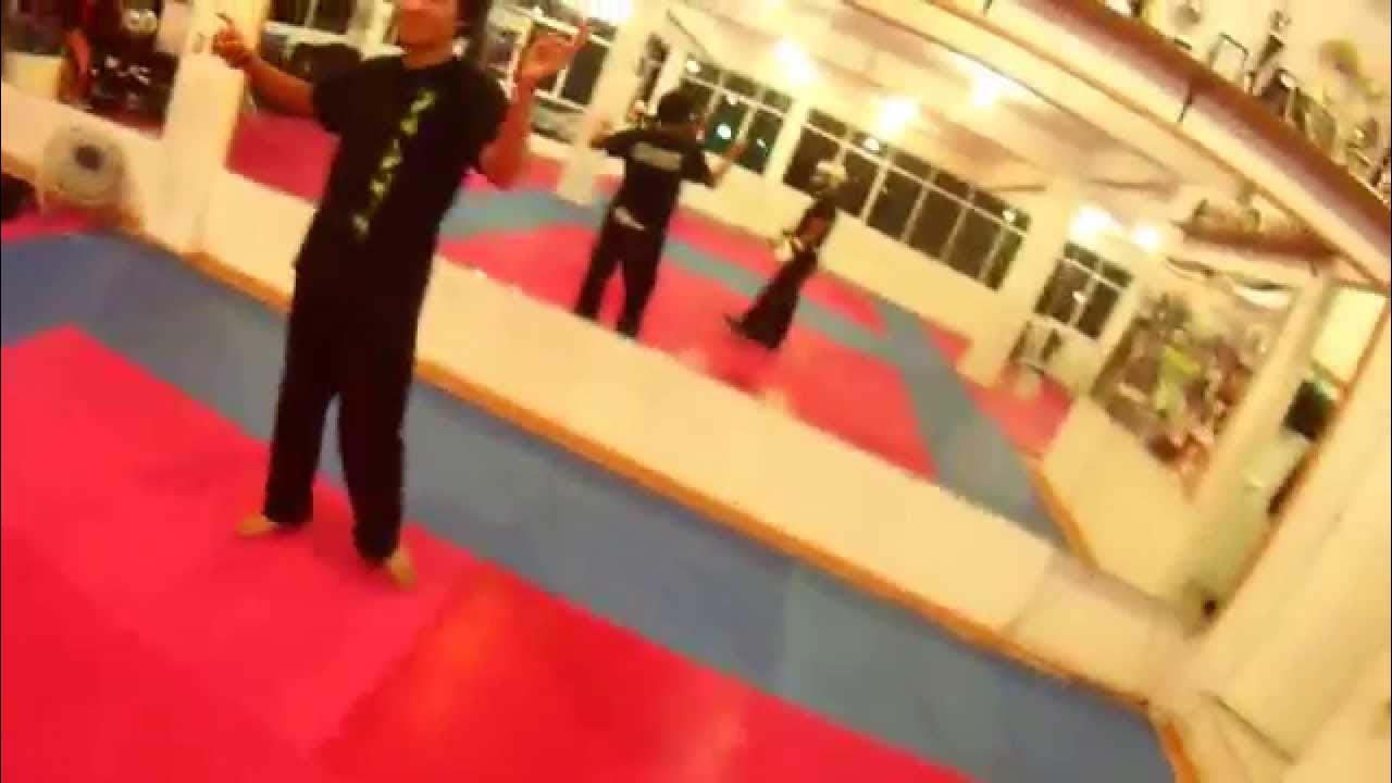 Karate Point Sparring Training with Drift Camera YouTube