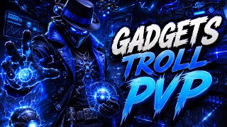 DCUO - GADGETS TROLL PVP Open World (LVL 80 ARTIFACTS)
