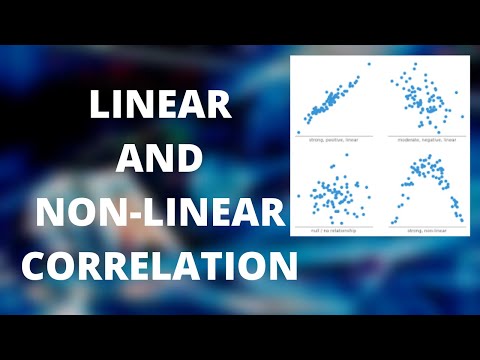 Visualizing linear and non-linear Correlation (using Scatterplots) || Data Analytics
