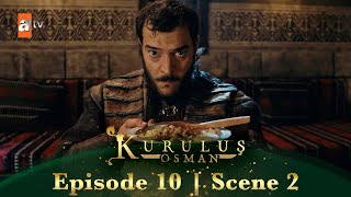 Kurulus Osman Urdu Season 4 - Episode 10 Scene 2 Ulgen Khatoon Kya Kehna Chahti Hai?
