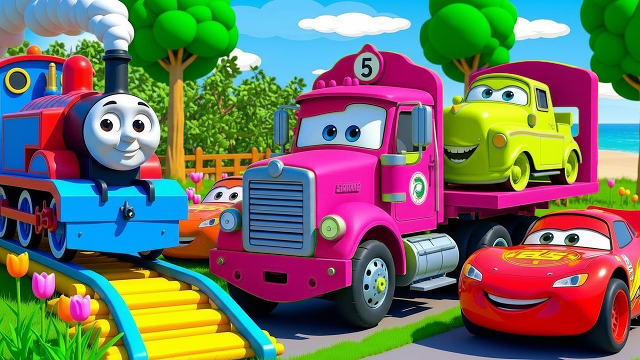 Will Mcqueen & Police Car escape from the giant spiders be successful Which Car escaped the desert