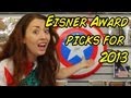 Eisner Award Picks for 2013