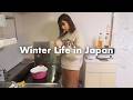 Quiet and Cold Winter in Japan 🇯🇵 A Slow Day Spent Alone with My Cat｜Sukiyaki｜Vlog