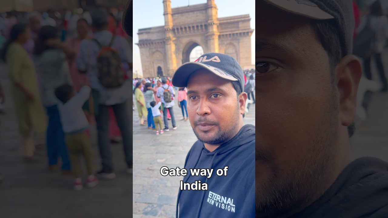 Gateway of India Mumbai 🇮🇳 | Mumbai Ka Iconic Tourist Place | Mini Vlog