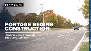 Portage to begin construction on housing geared towards entry-level workers