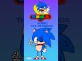 Meet sonic the hedgehog mascot in 90s #segaworld #sonicthehedgehog