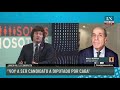 Javier Milei: "Voy a ser candidato a diputado por CABA"