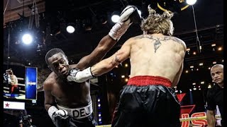 Details Social Gloves Deji VS  Vinnie Hacker FULL FIGHT| Youtube Vs Tiktok| Deji vs Vinnie Update