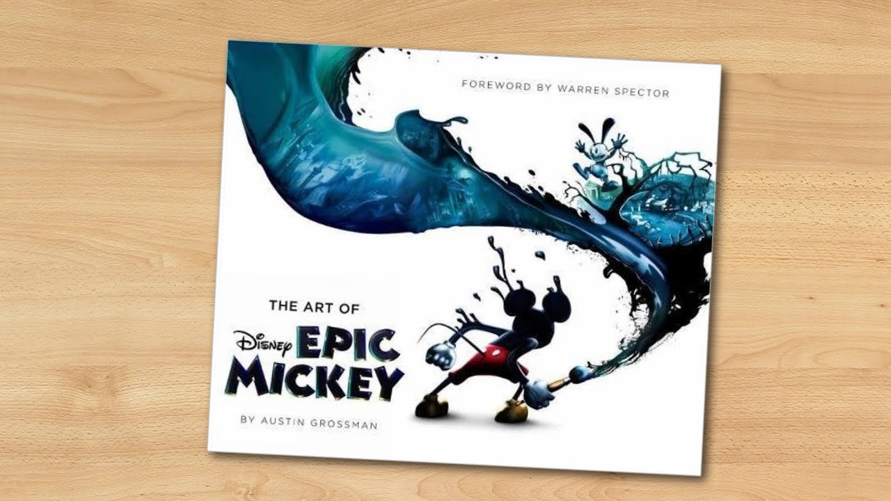 レビュー: The Art of Epic Mickey | Parka Blogs