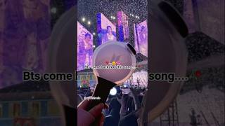 Bts 🥰 come back 🥀feel this song 🥀 short #video #ytshorts #bts