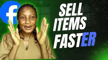 How To Sell Items Faster on Facebook Marketplace (2025) join Live
