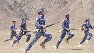 شرطة عمان السلطانية تحقق درع مسابقة الرماية للأسلحة الخفيفة لقوات السلطان المسلحة