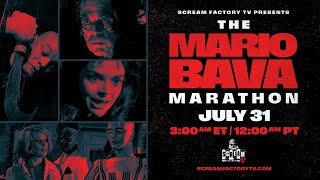 Mario Bava Birthday Marathon | July 31 at 12am PT | Scream Factory TV