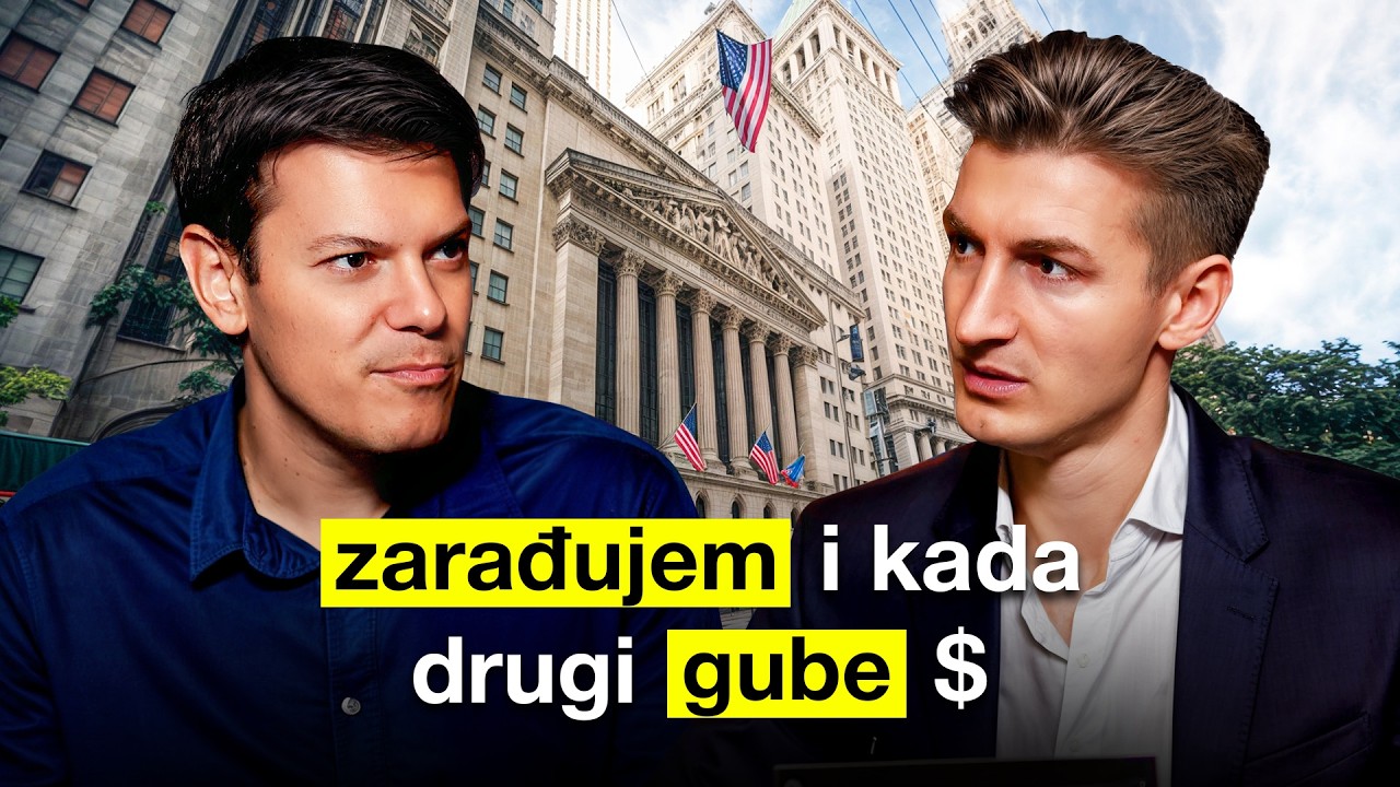 PRESTANI Da Ulažeš Na Pogrešna Mesta! Zato Nisi BOGAT - Vuk Vuković | E104