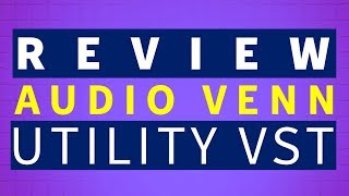 Free Stereo Imaging Plugin | Utility by Audio Venn