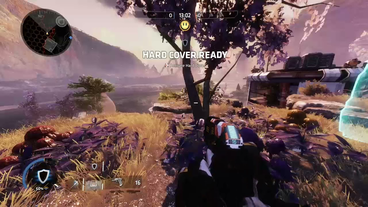 Titanfall 2- Exoplanet. out of map glitch