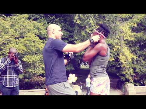 UJU AND JOSH ENGAGEMENT PROPOSAL