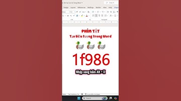 Phím Tắt Tạo Con Vịt Trong Word #kienthuc #excel #freefire #exceltips #trietlysong #tintuc #funny