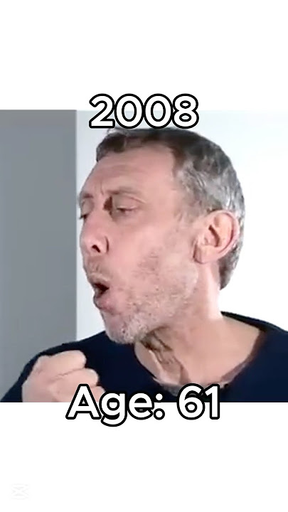 Michael Rosen Nice Meme Recreation Then vs Now-ish (2008 vs 2020) #shorts #memes #nostalgia