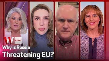 Why Is Russia Threatening the EU Over Its Frozen Funds? Ukrainian MP & Former NATO Commander Discuss