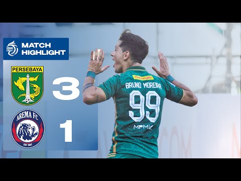 Highlights | PERSEBAYA Surabaya VS AREMA FC | Pekan 13