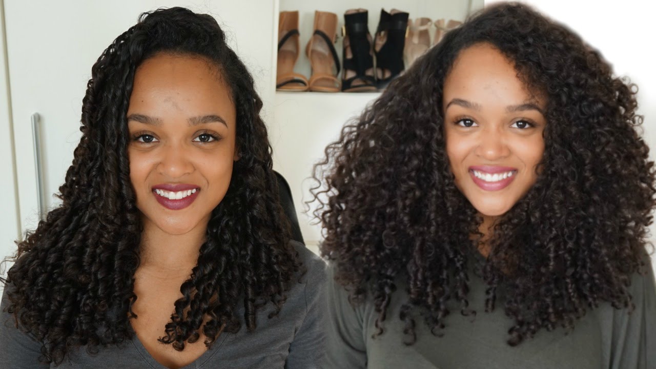 curly-hair-routine-two-different-looks-part-1-youtube