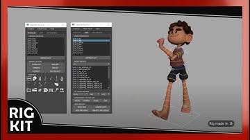(Old) Autorig ( Maya python) - [Démo 2021]