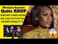 Monique Samuels Quits #RHOP, Bravo Andy's Biased Hosting, & More