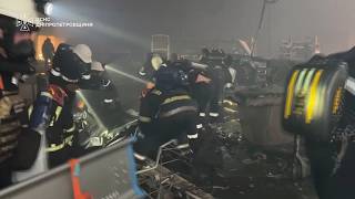 Dozens killed in horrific drone strike targeting a Ukraine shopping centre
