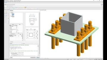 FEM-Design Steel Joint - built in 3D Structure (Swedish)